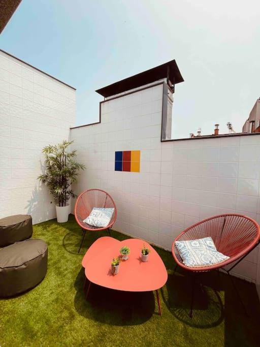 Apartamento Centrico Y De Diseno Con Parking Vigo Kültér fotó