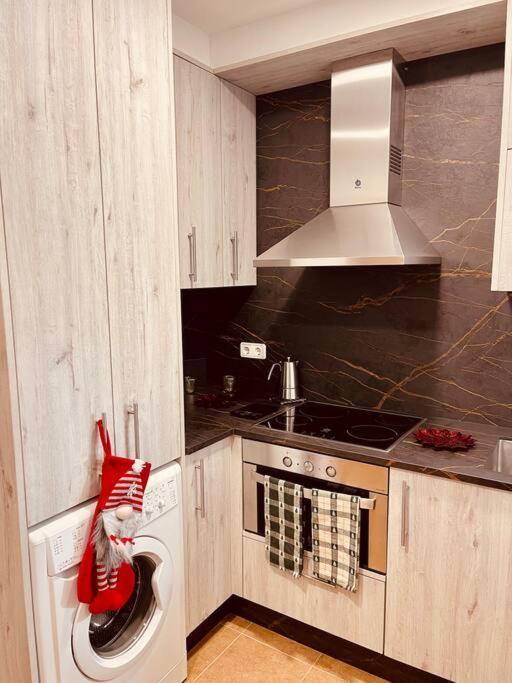 Apartamento Centrico Y De Diseno Con Parking Vigo Kültér fotó