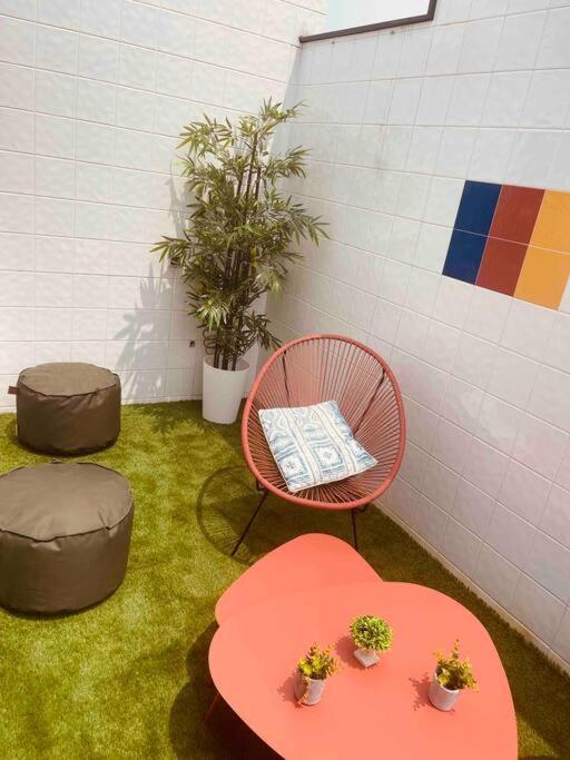 Apartamento Centrico Y De Diseno Con Parking Vigo Kültér fotó